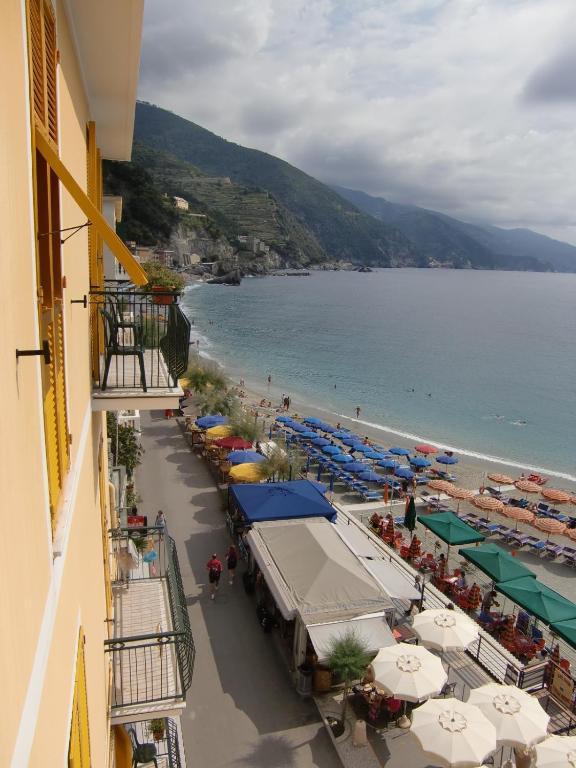 Hotel La Spiaggia Monterosso al Mare Dış mekan fotoğraf